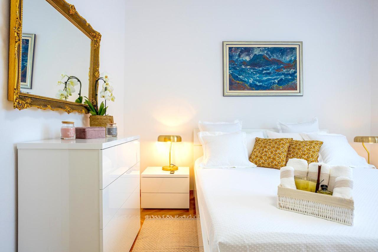 Lux Holiday Apartment Tony @ 10 Min Znjan Beach スプリト エクステリア 写真